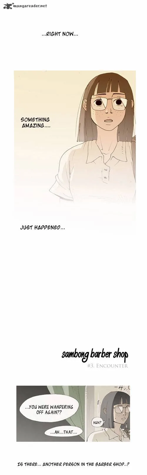 Sambong Barber Shop Chapter 3 page 4
