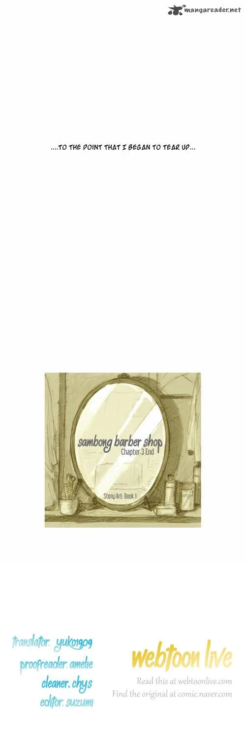 Sambong Barber Shop Chapter 3 page 10