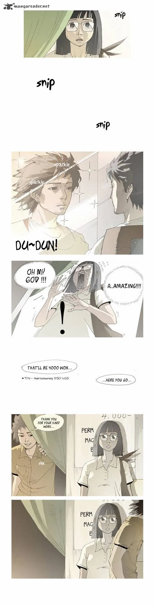 Sambong Barber Shop Chapter 3 page 3