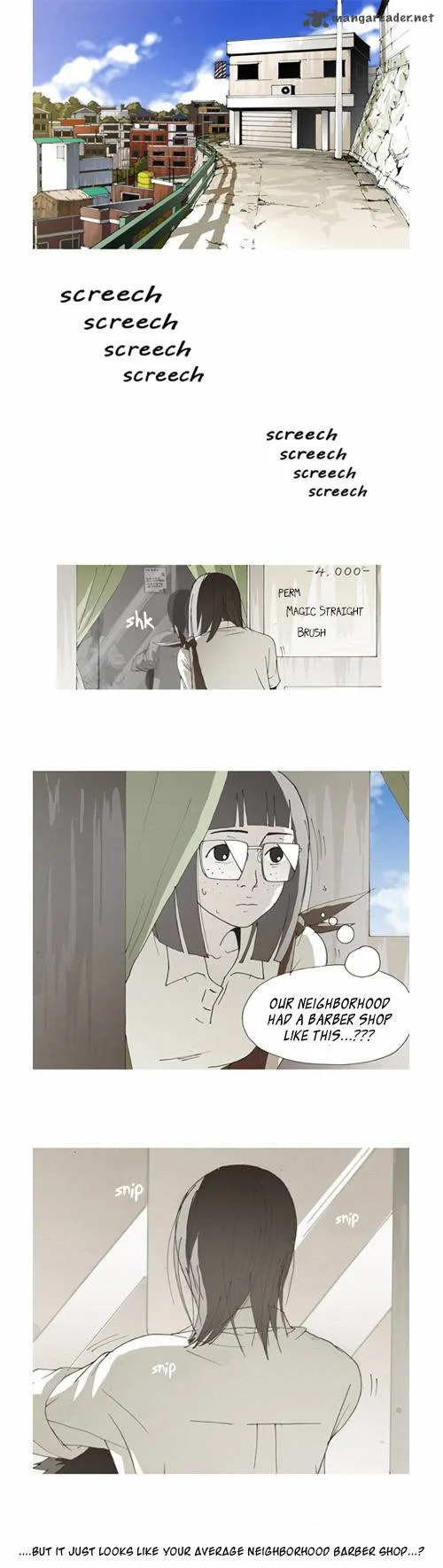 Sambong Barber Shop Chapter 3 page 1