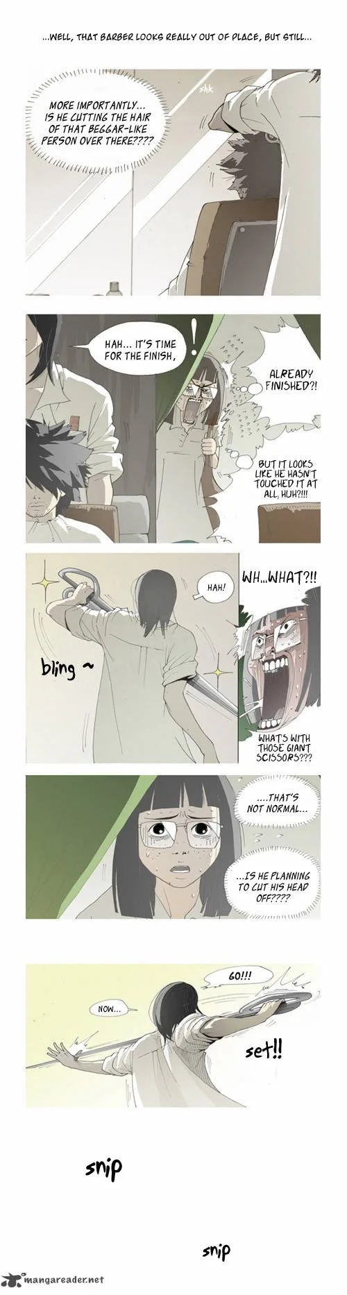Sambong Barber Shop Chapter 3 page 2