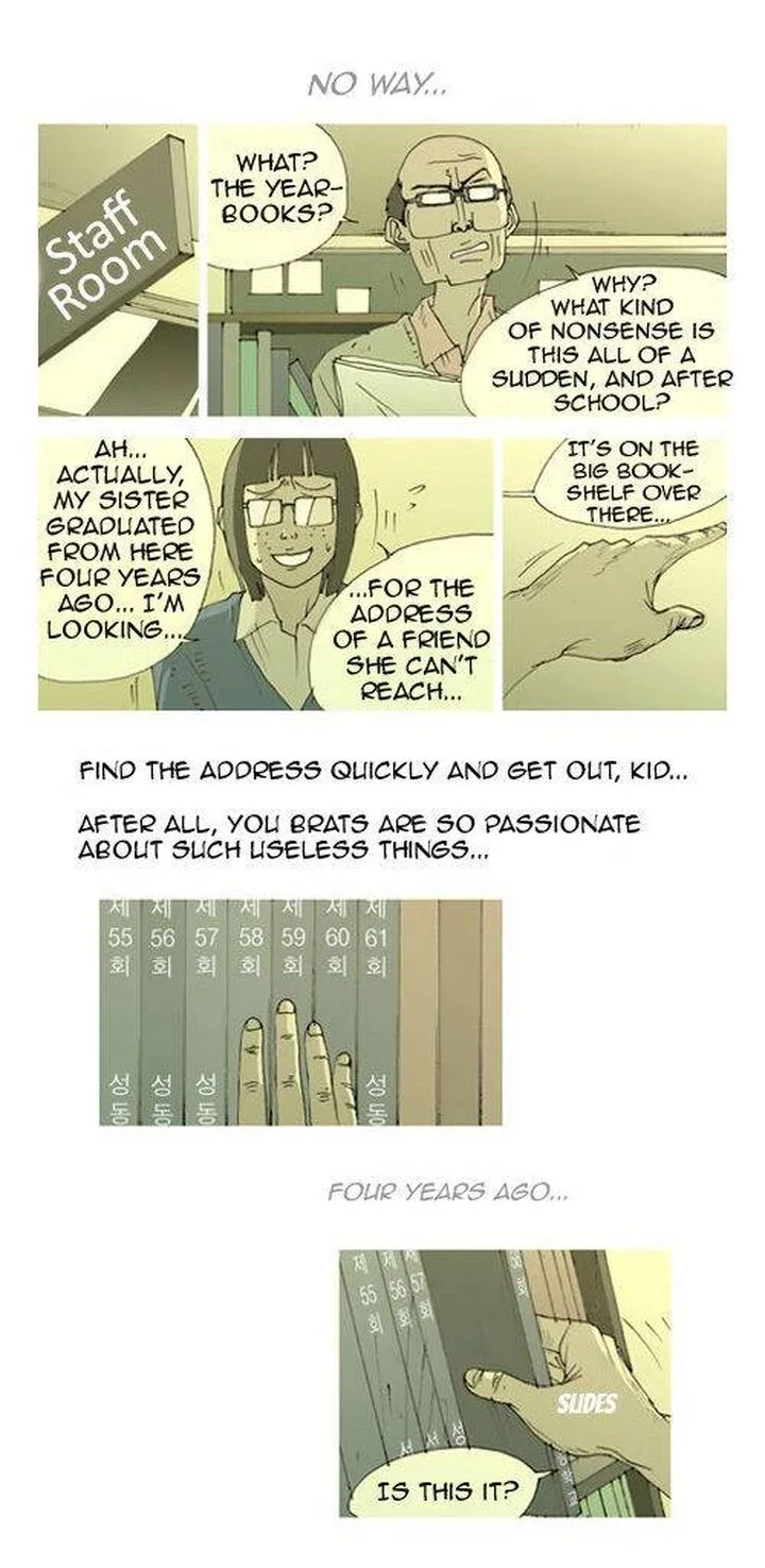 Sambong Barber Shop Chapter 30 page 14