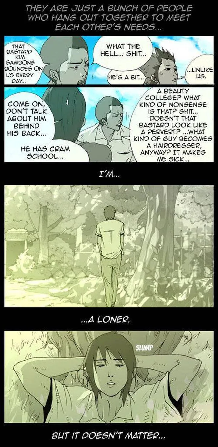 Sambong Barber Shop Chapter 31 page 7