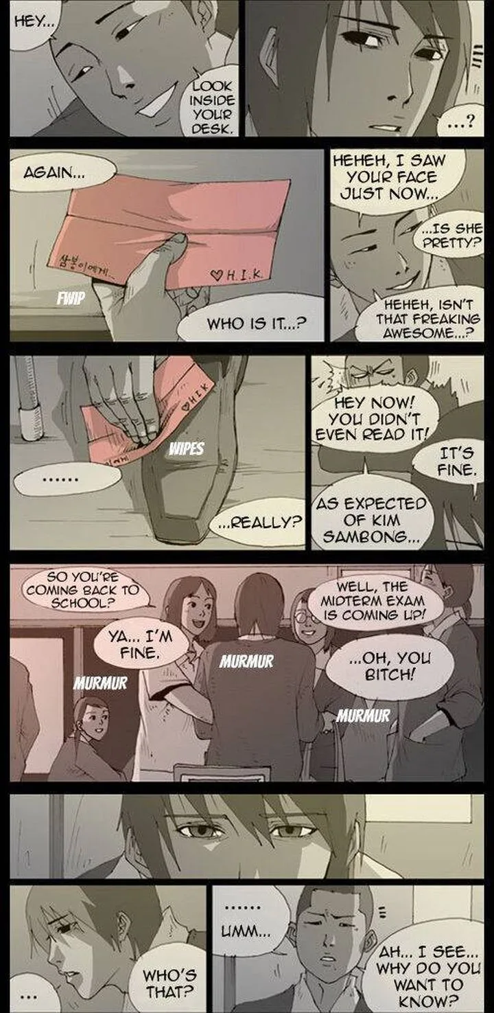 Sambong Barber Shop Chapter 31 page 3