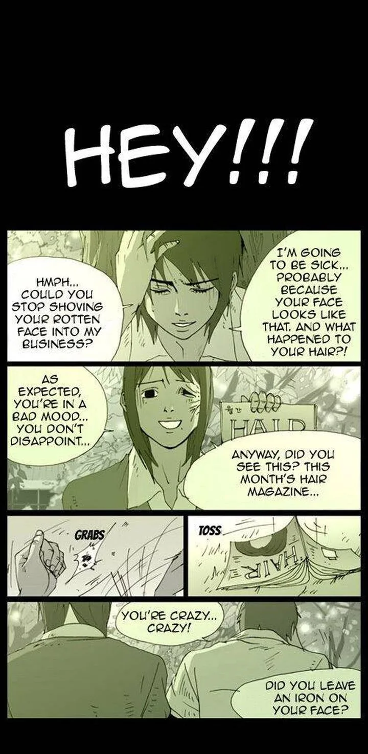 Sambong Barber Shop Chapter 31 page 14