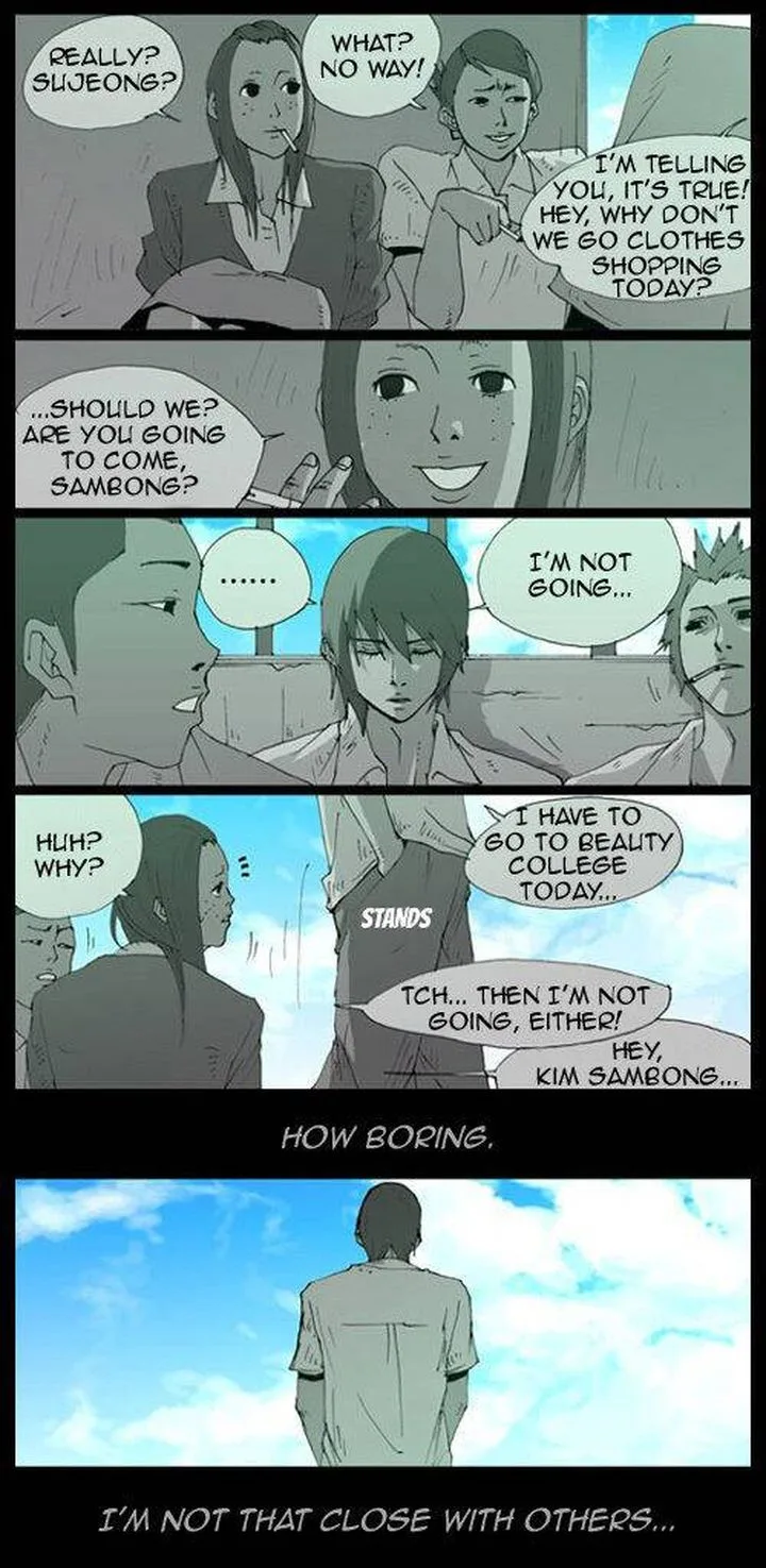 Sambong Barber Shop Chapter 31 page 6