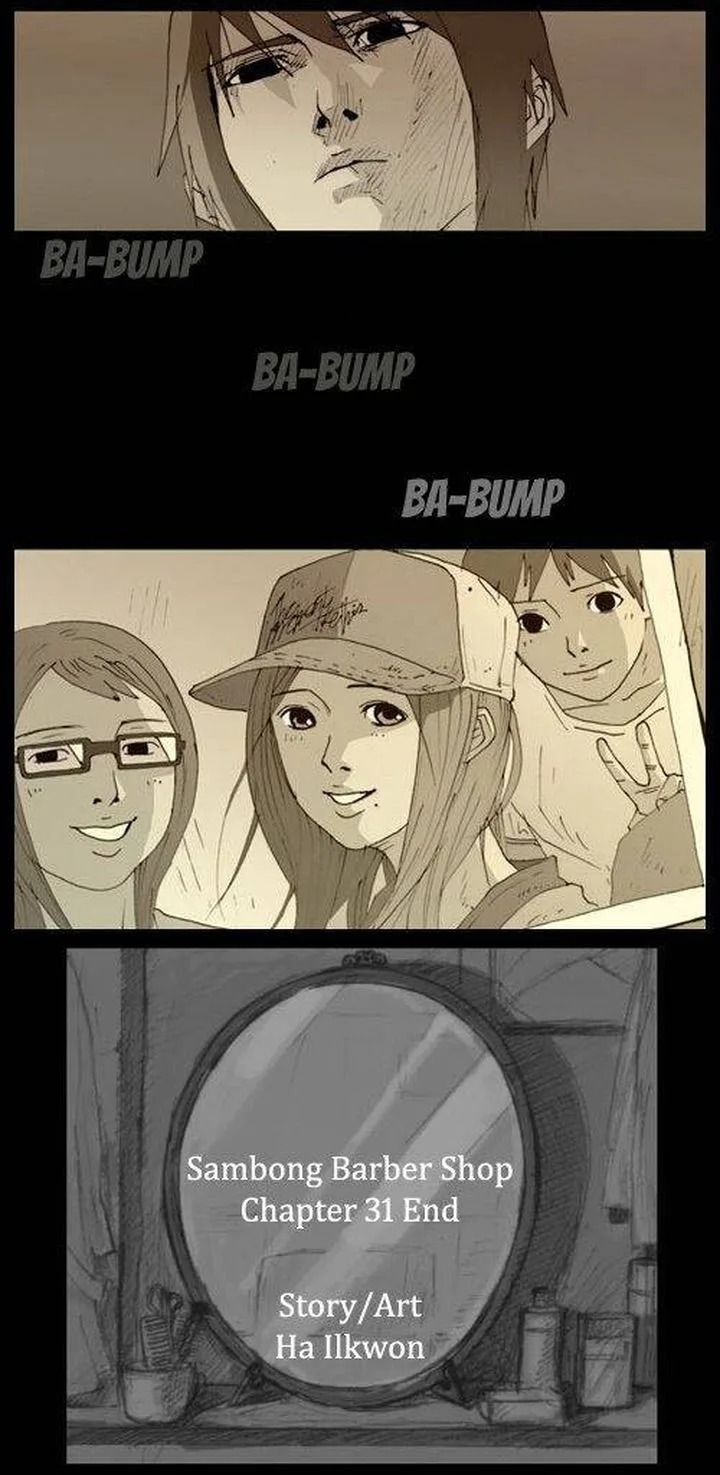 Sambong Barber Shop Chapter 31 page 19