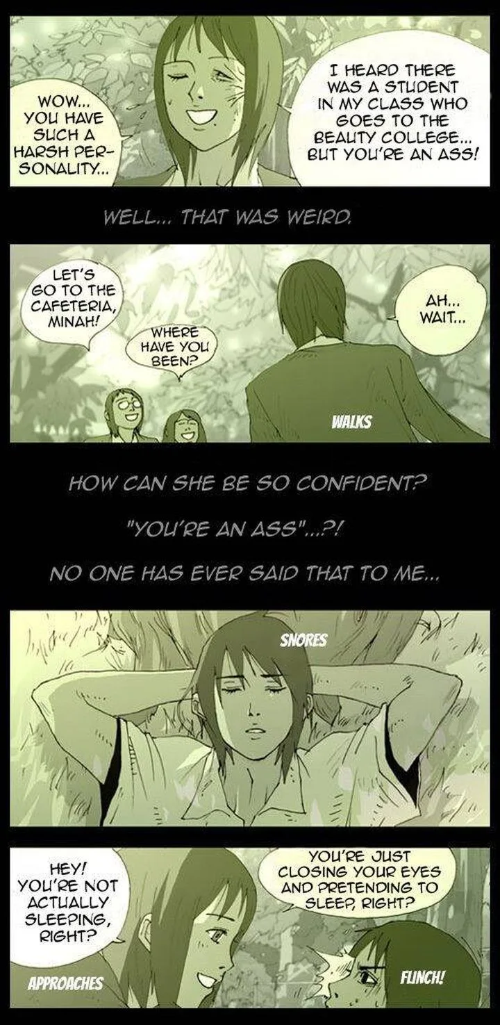 Sambong Barber Shop Chapter 31 page 13