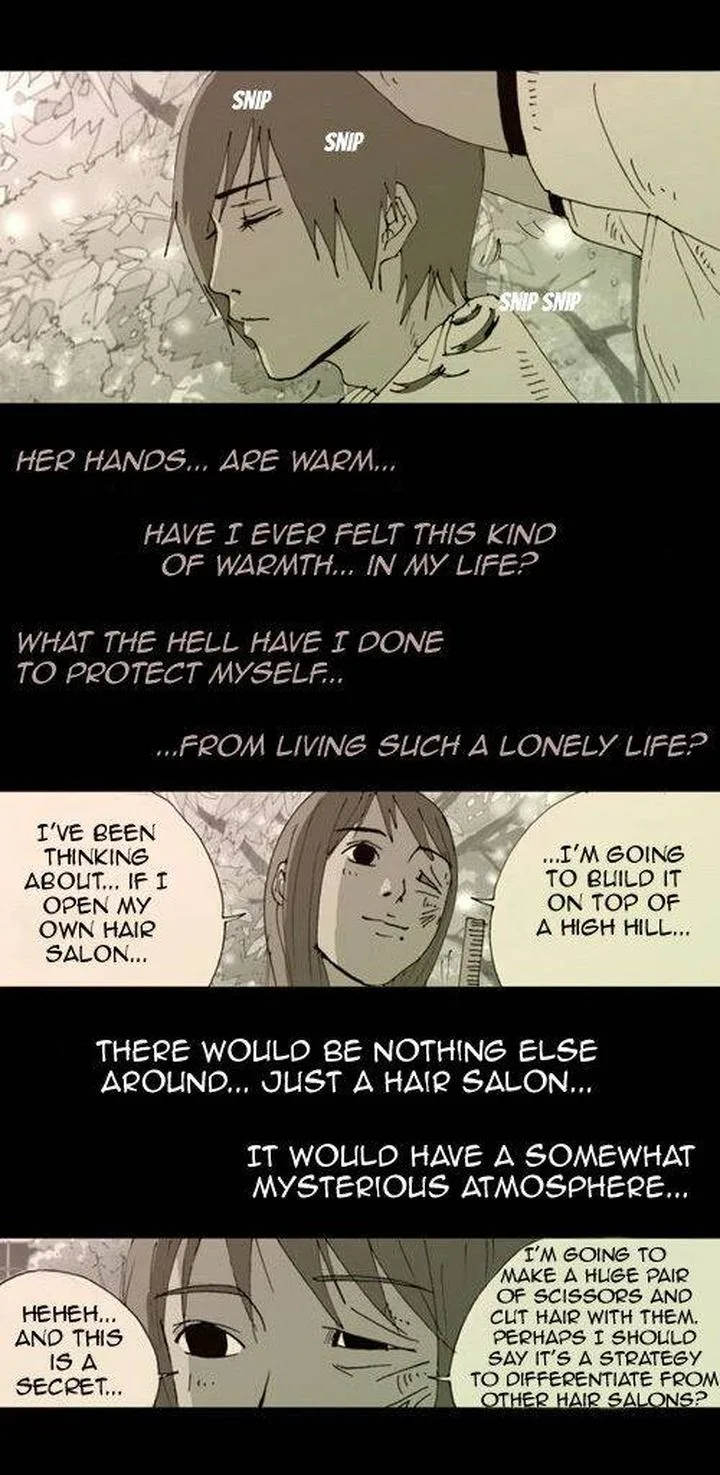 Sambong Barber Shop Chapter 32 page 20