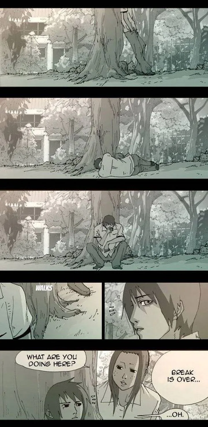 Sambong Barber Shop Chapter 32 page 4