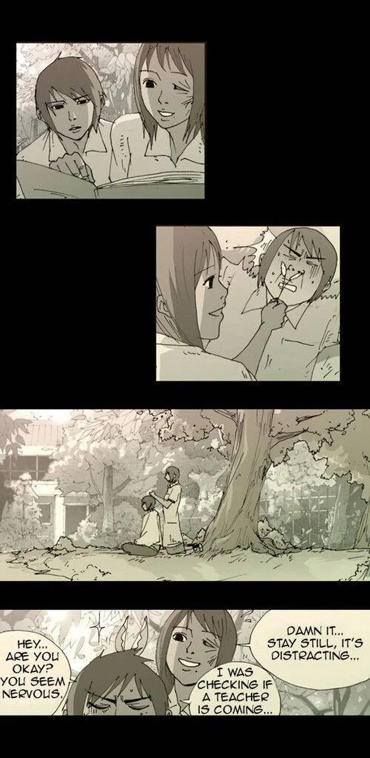 Sambong Barber Shop Chapter 32 page 19