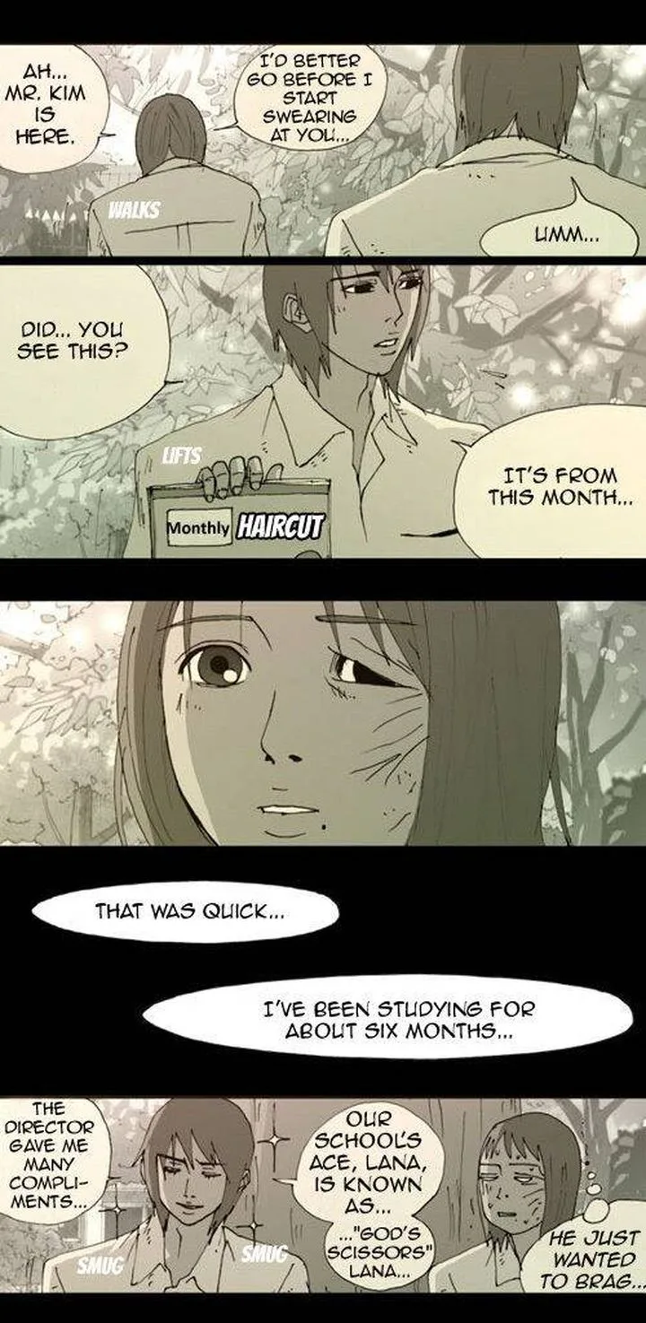 Sambong Barber Shop Chapter 32 page 15
