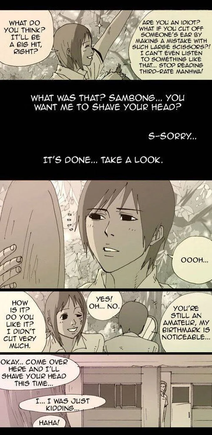 Sambong Barber Shop Chapter 32 page 21