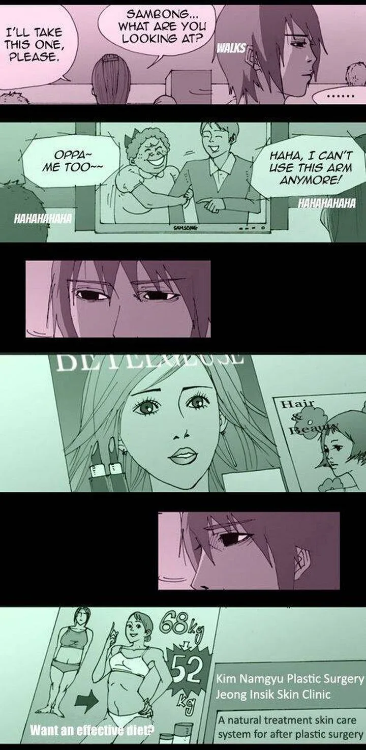 Sambong Barber Shop Chapter 32 page 12