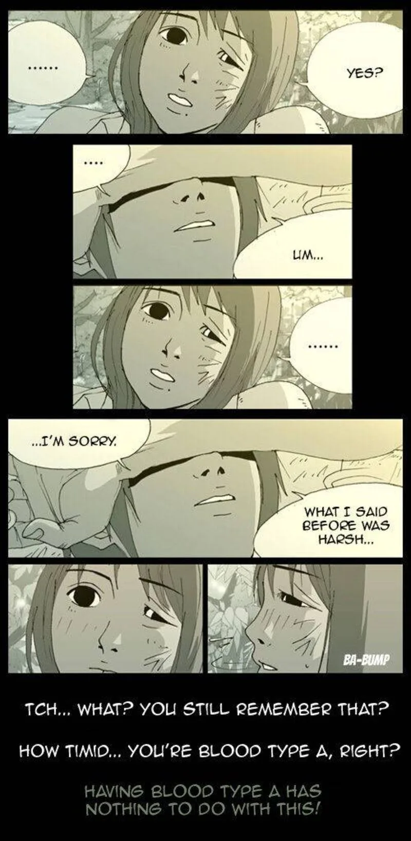 Sambong Barber Shop Chapter 33 page 6