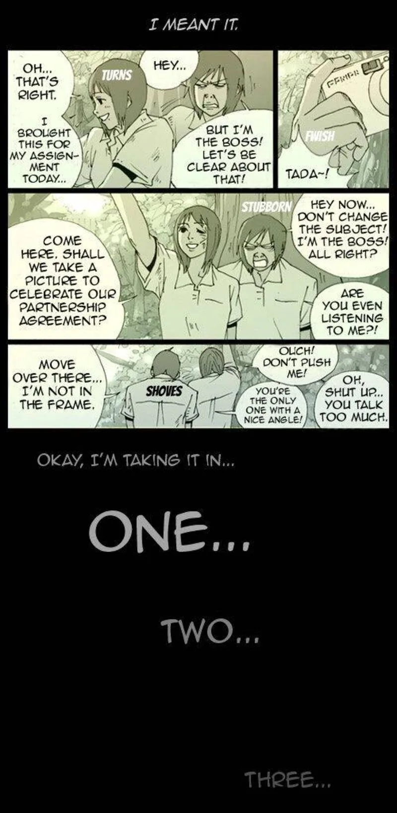 Sambong Barber Shop Chapter 33 page 10