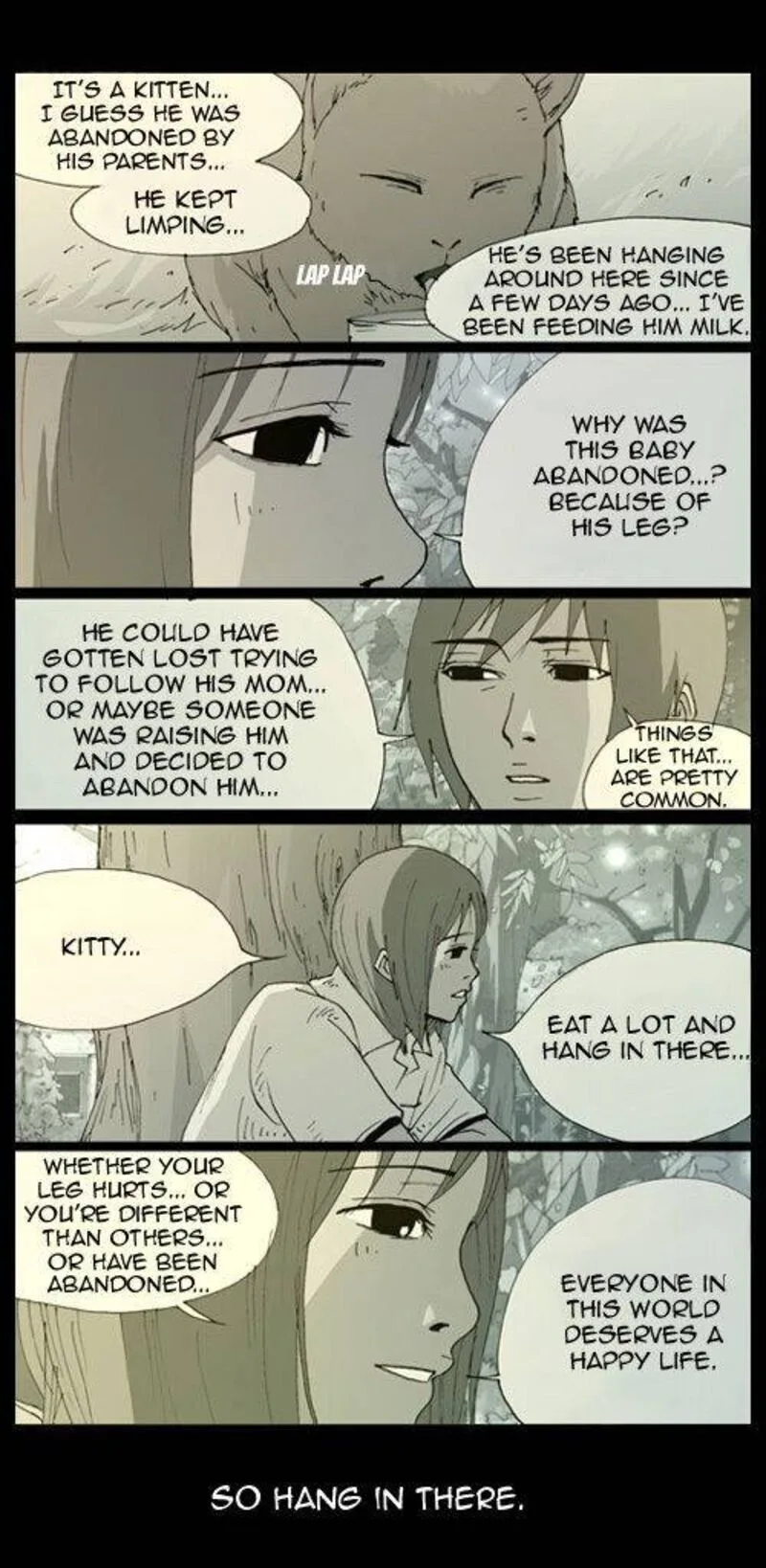 Sambong Barber Shop Chapter 33 page 3