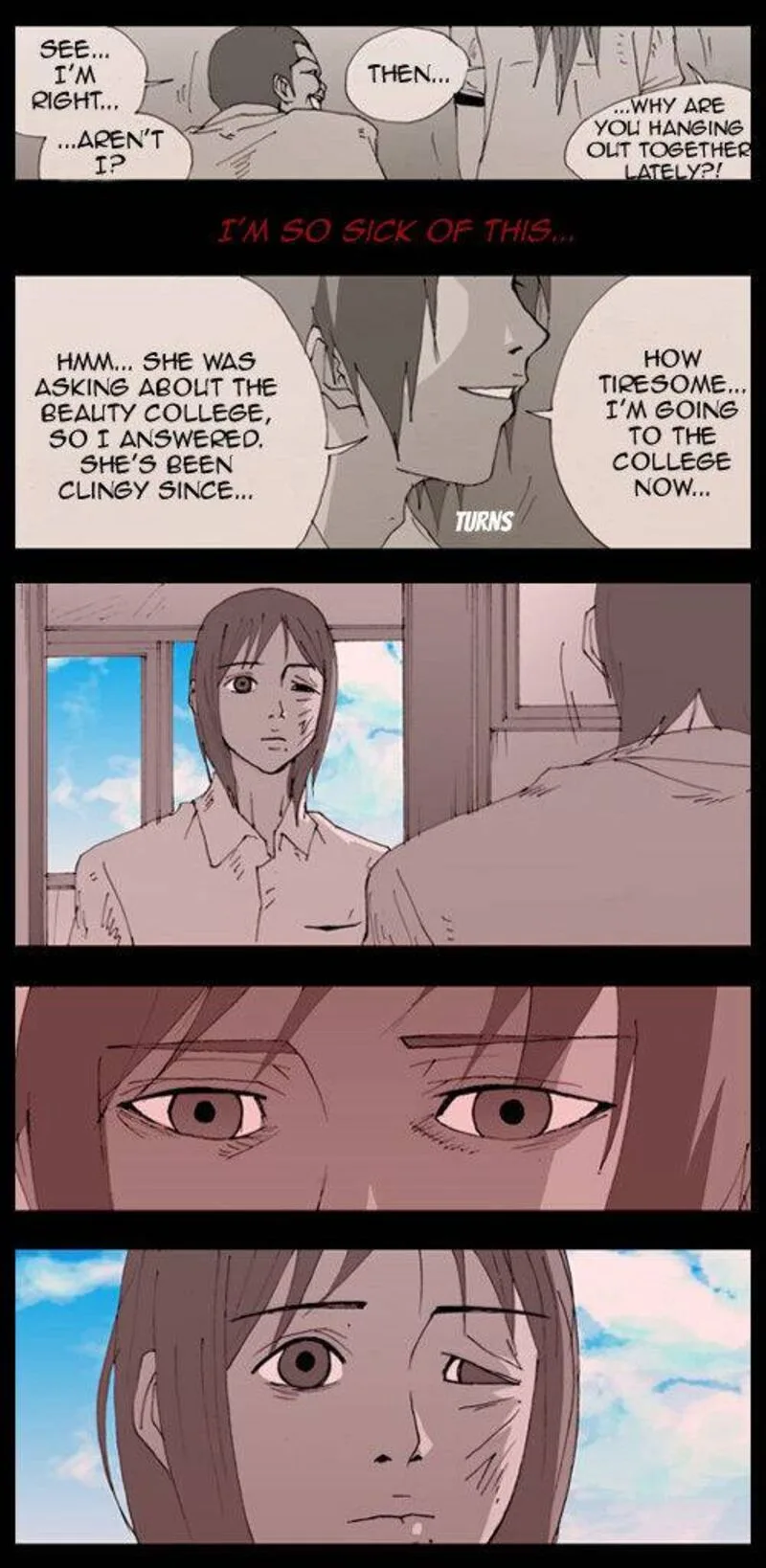Sambong Barber Shop Chapter 33 page 13