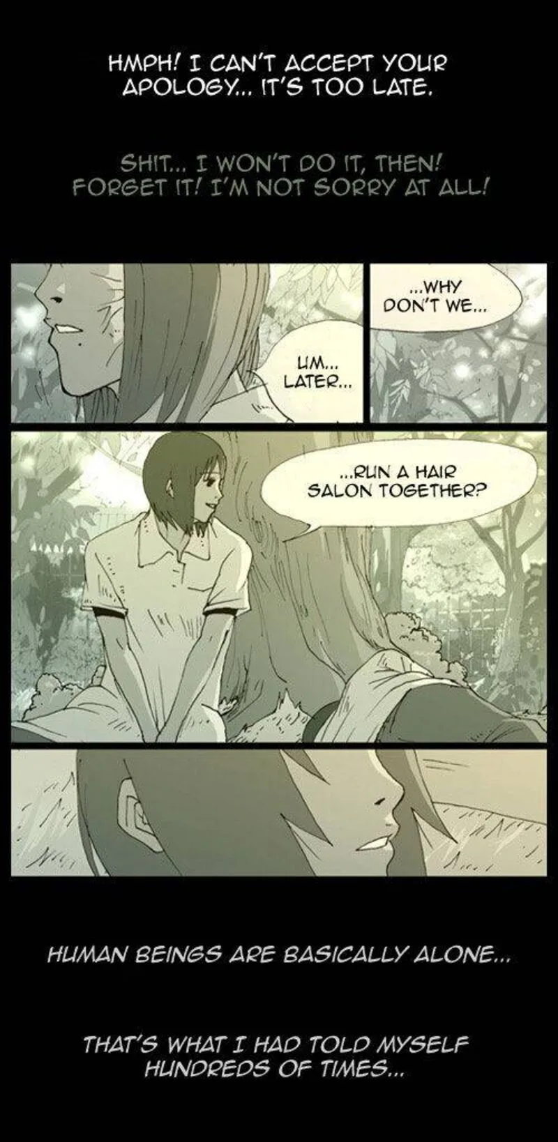 Sambong Barber Shop Chapter 33 page 7