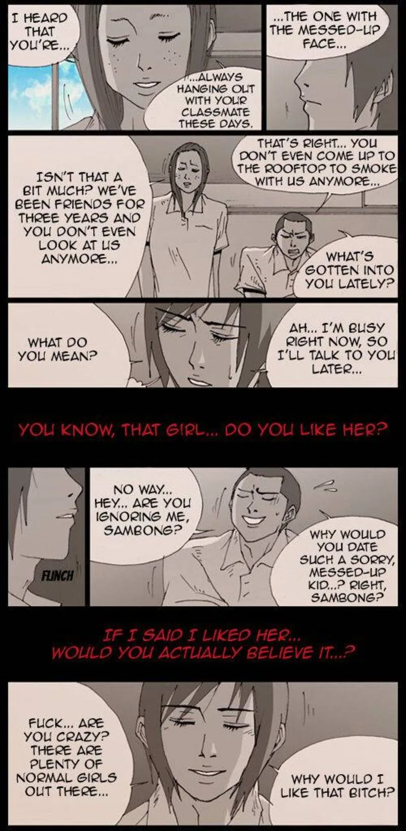Sambong Barber Shop Chapter 33 page 12