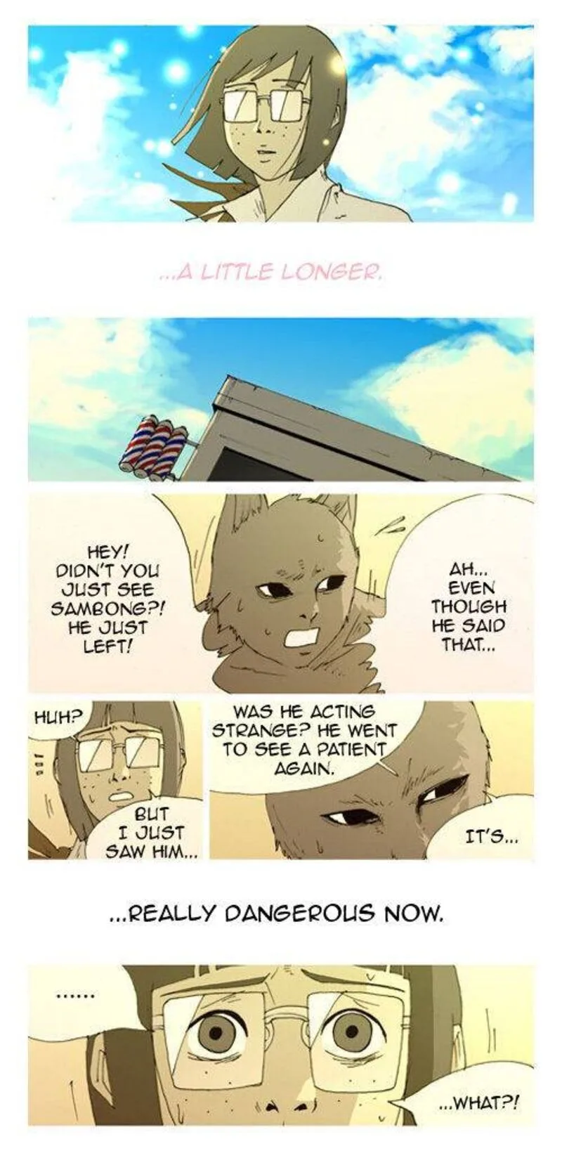 Sambong Barber Shop Chapter 34 page 24