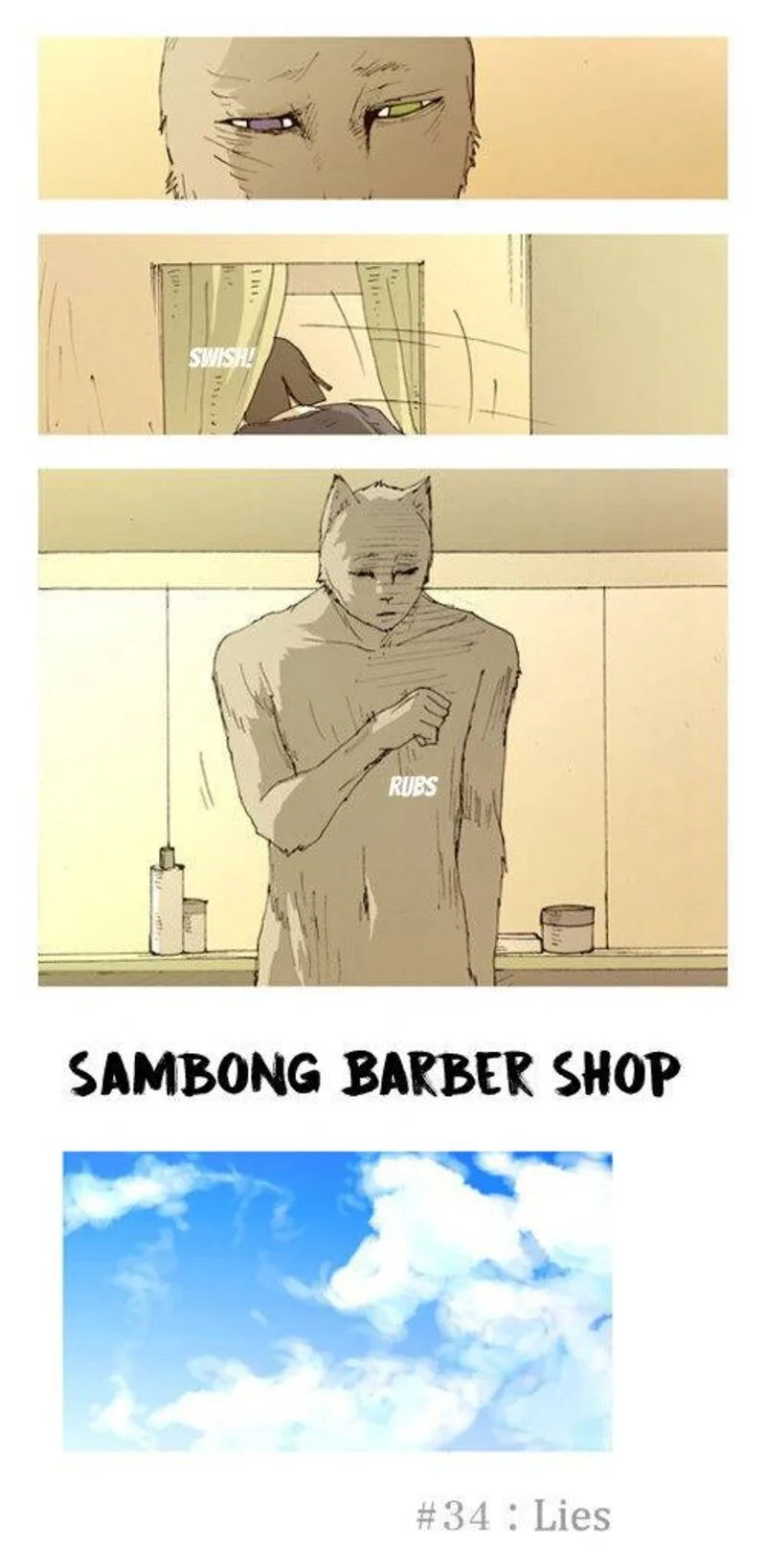 Sambong Barber Shop Chapter 34 page 15