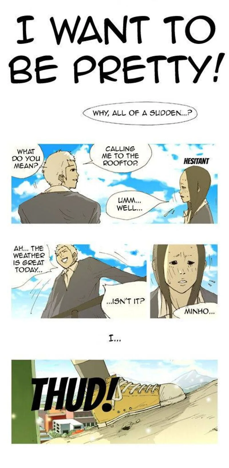 Sambong Barber Shop Chapter 34 page 19
