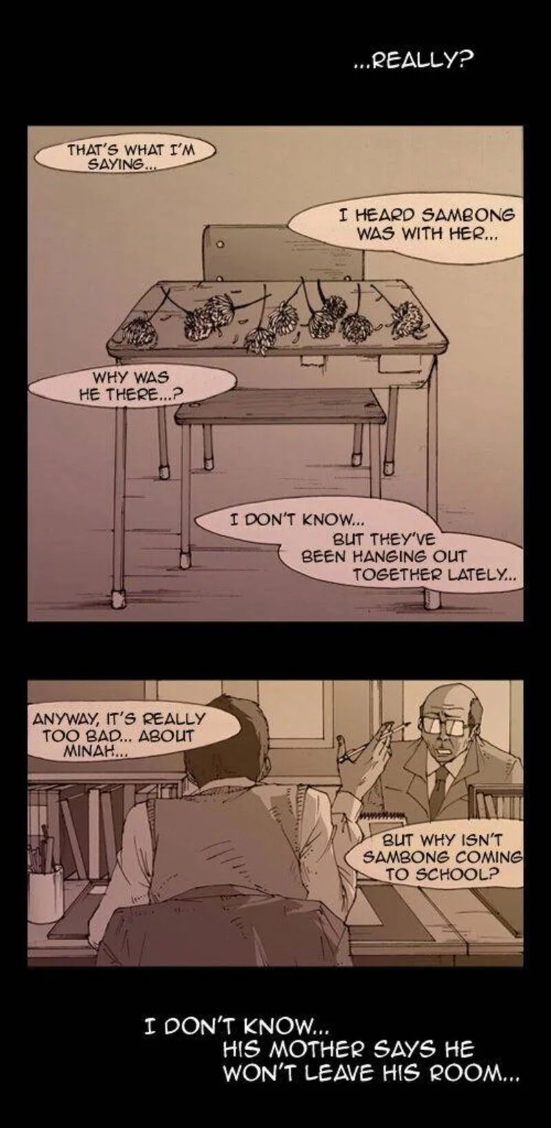 Sambong Barber Shop Chapter 34 page 1