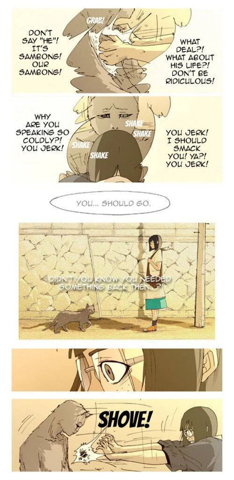 Sambong Barber Shop Chapter 34 page 14