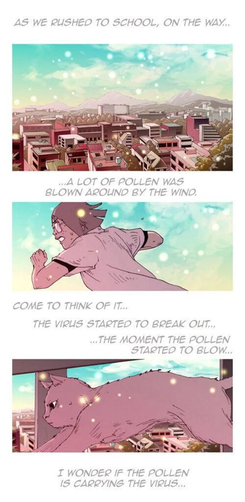 Sambong Barber Shop Chapter 35 page 1