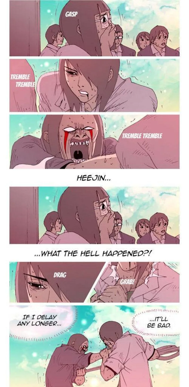 Sambong Barber Shop Chapter 35 page 5