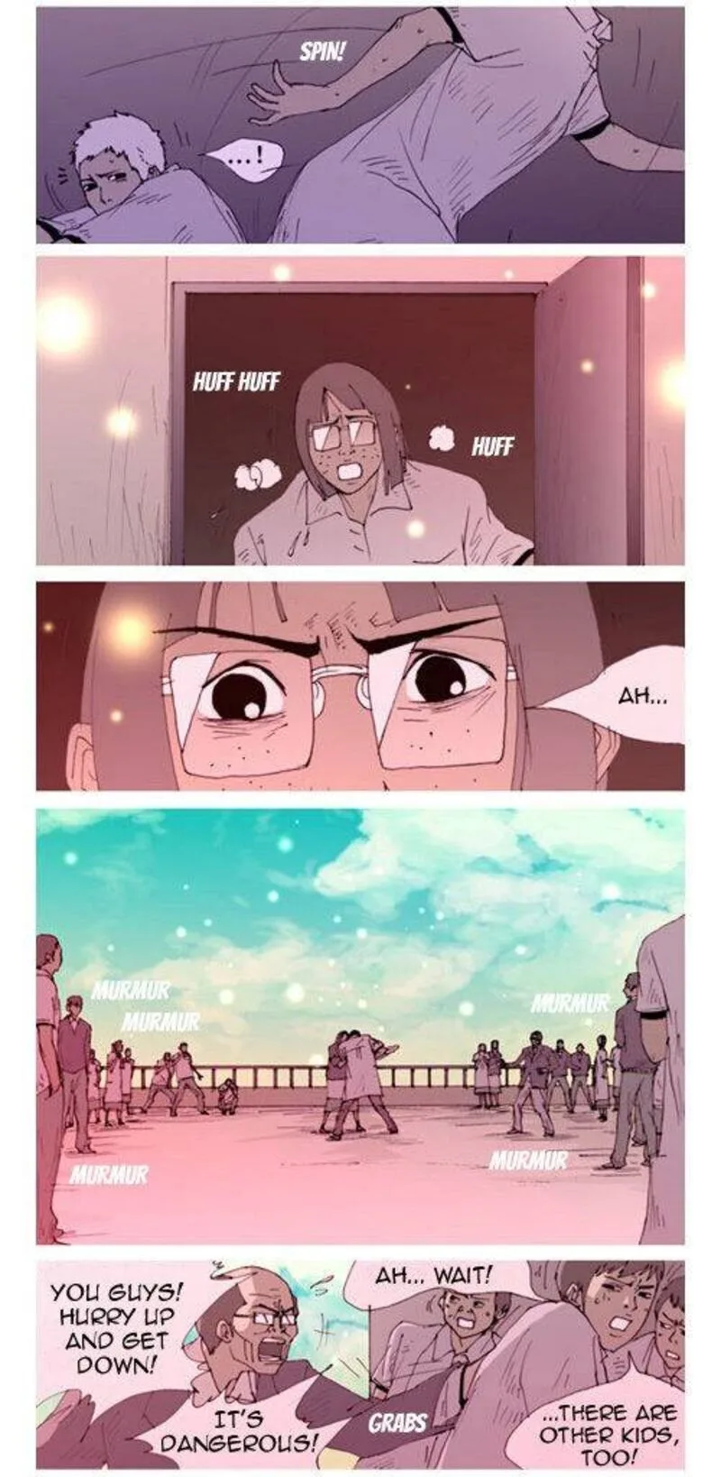 Sambong Barber Shop Chapter 35 page 4