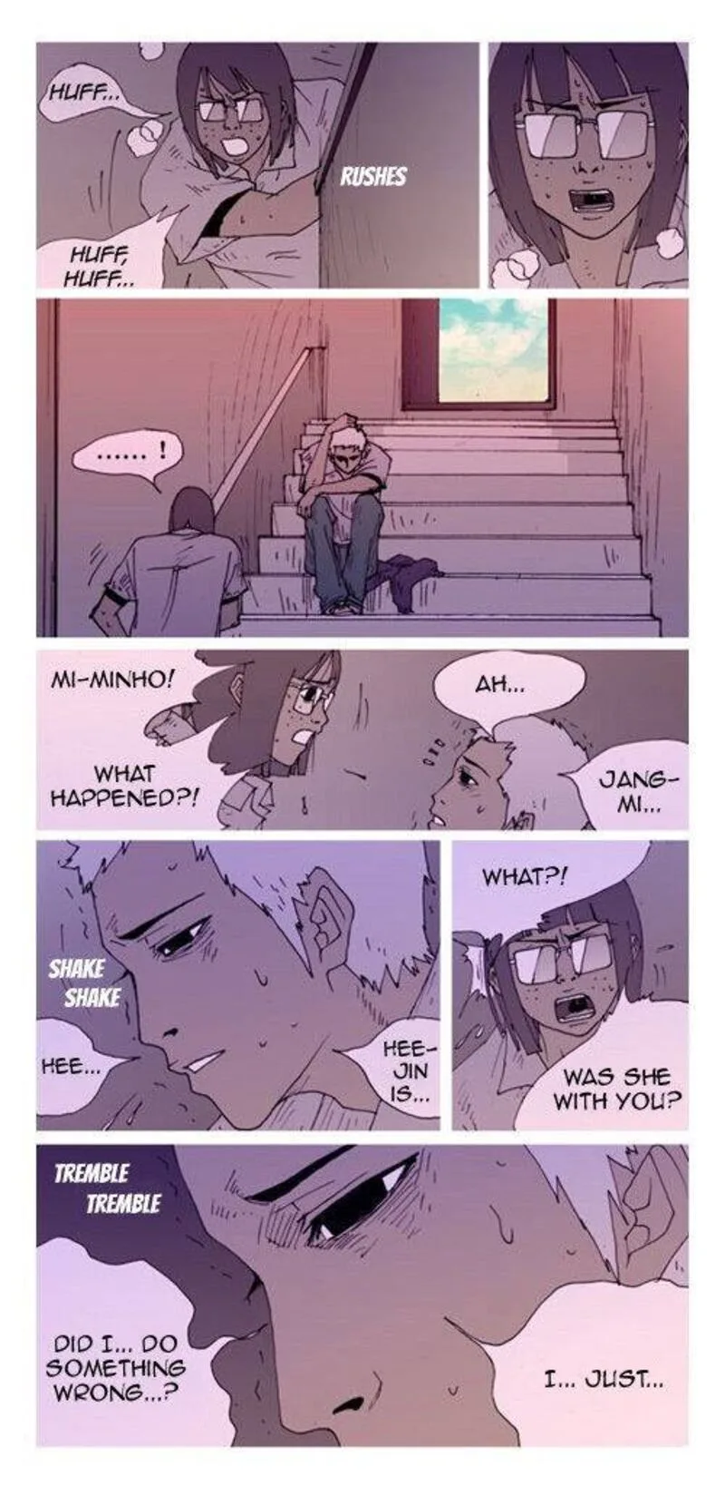 Sambong Barber Shop Chapter 35 page 3