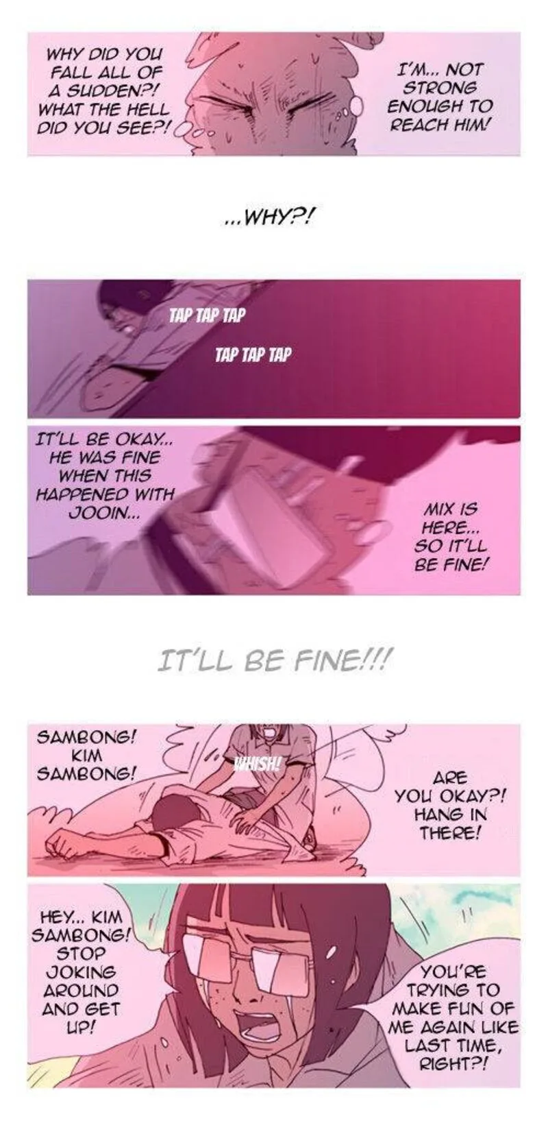 Sambong Barber Shop Chapter 35 page 24