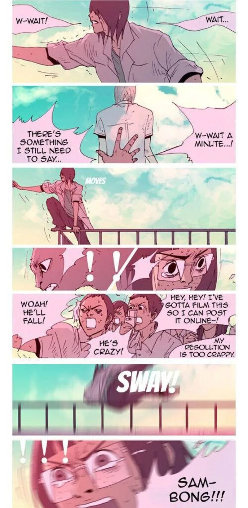 Sambong Barber Shop Chapter 35 page 22