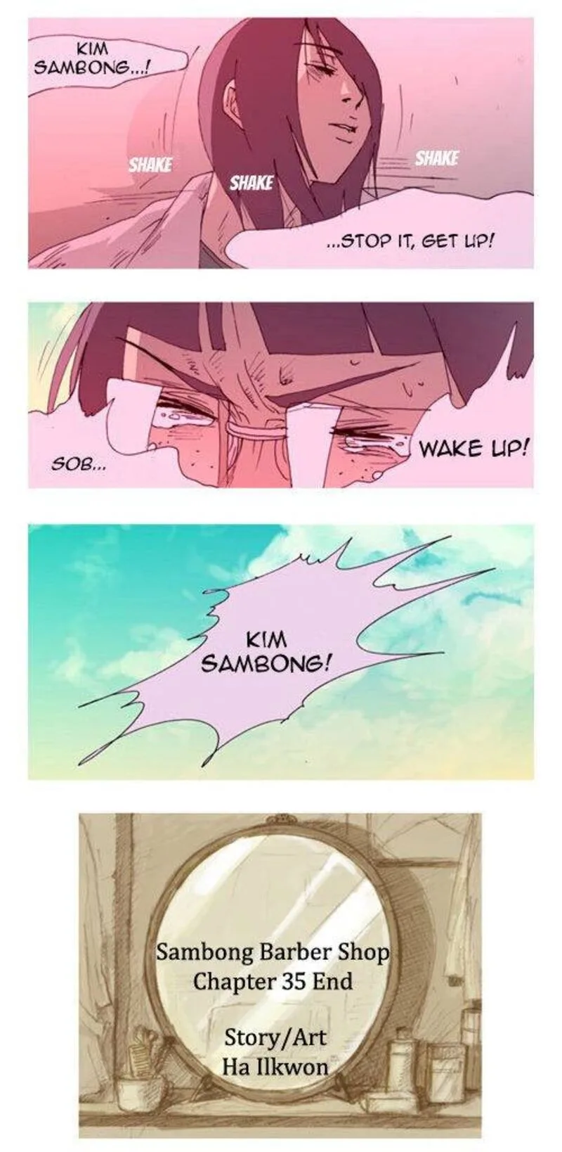 Sambong Barber Shop Chapter 35 page 25