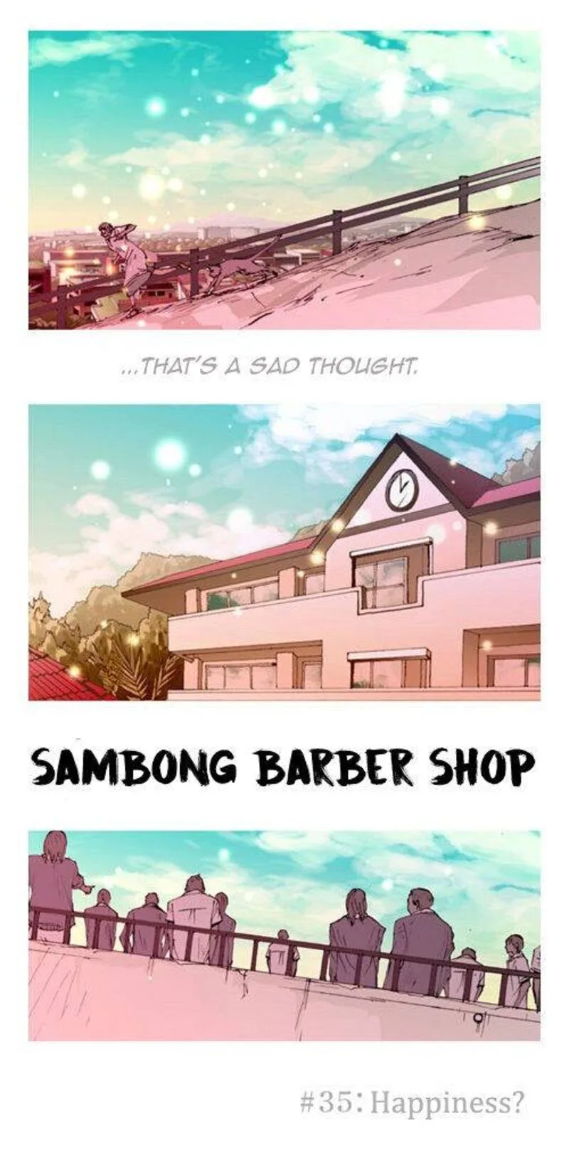 Sambong Barber Shop Chapter 35 page 2