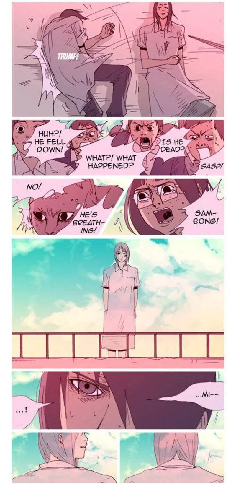 Sambong Barber Shop Chapter 35 page 21
