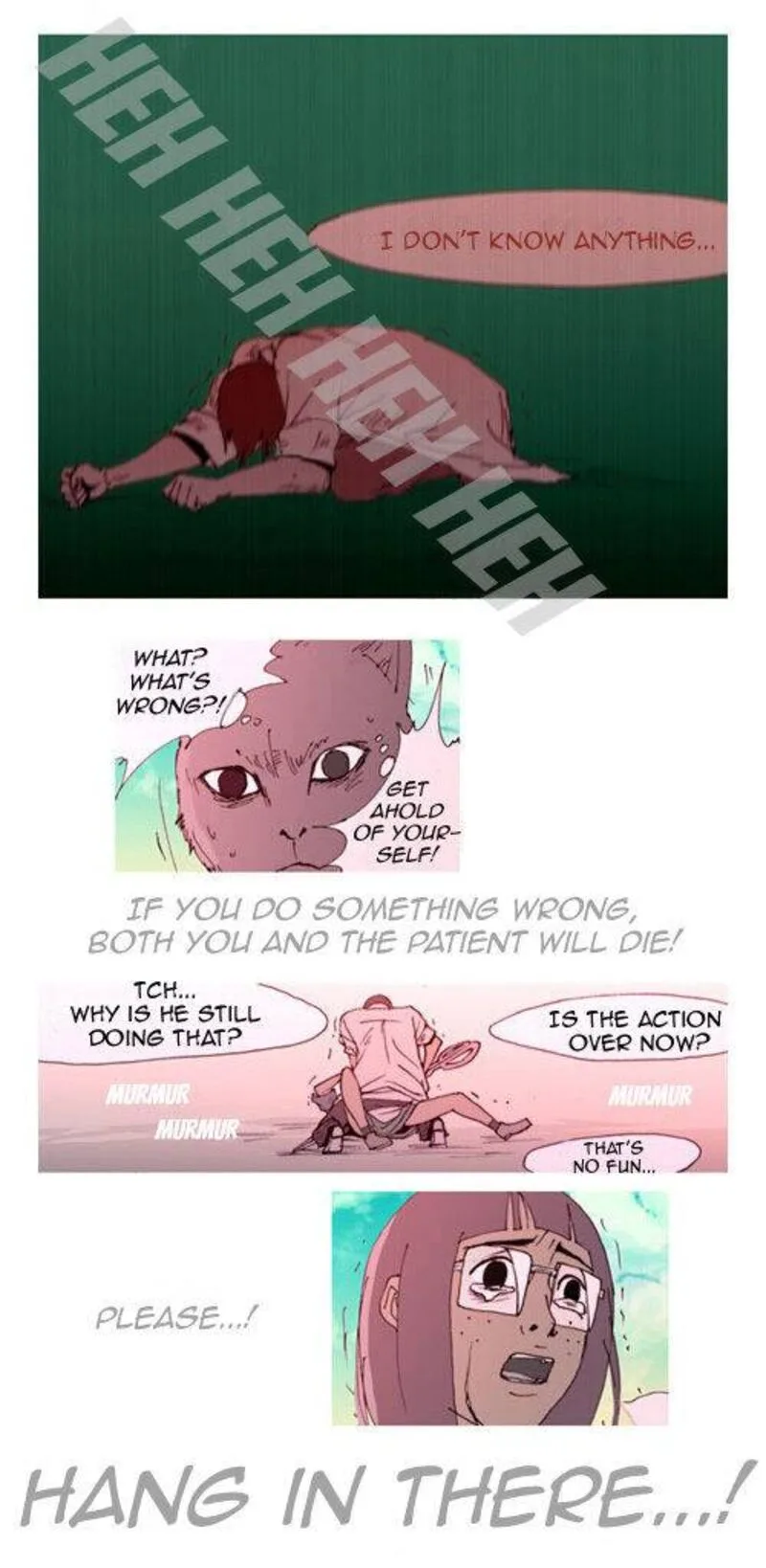 Sambong Barber Shop Chapter 35 page 17