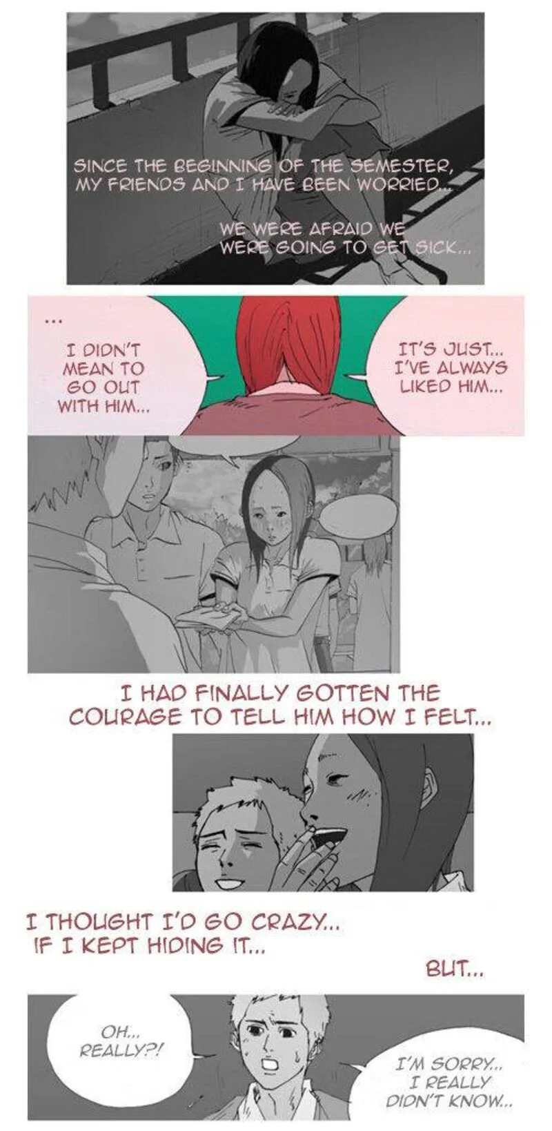 Sambong Barber Shop Chapter 35 page 9
