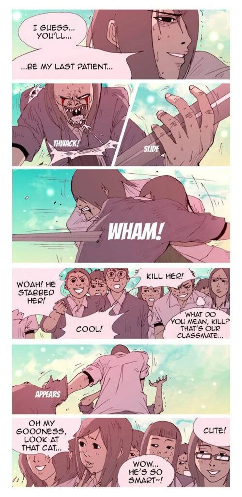 Sambong Barber Shop Chapter 35 page 6