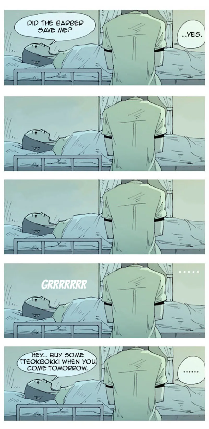Sambong Barber Shop Chapter 36 page 3