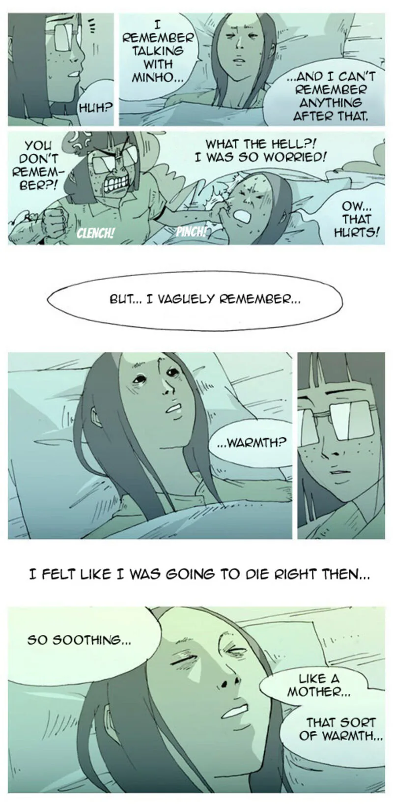 Sambong Barber Shop Chapter 36 page 2