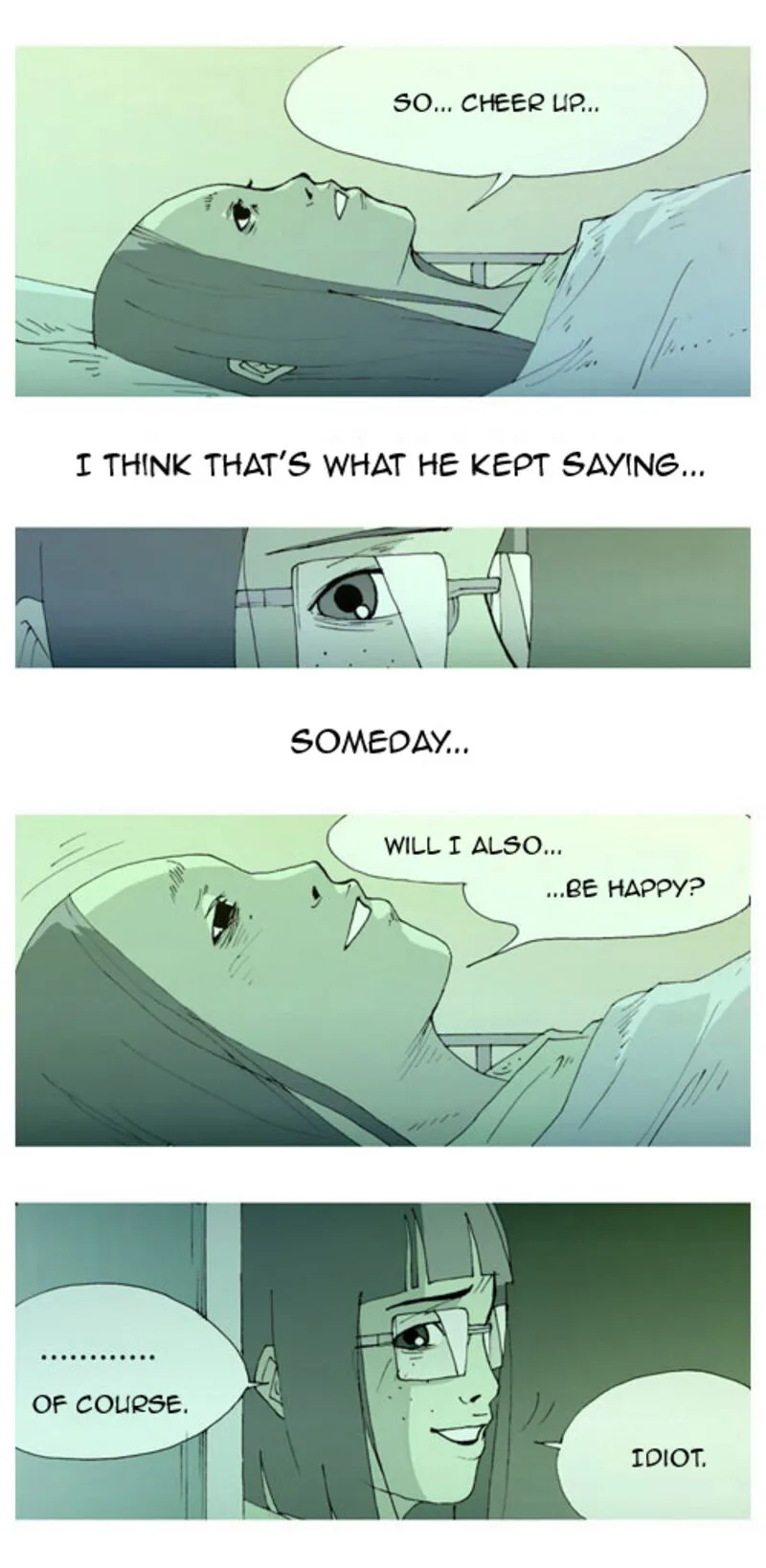 Sambong Barber Shop Chapter 36 page 5