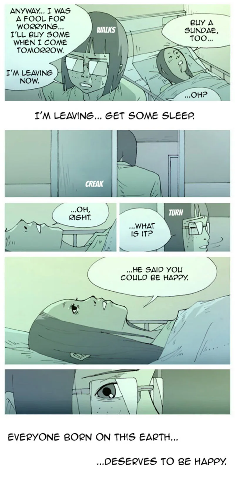 Sambong Barber Shop Chapter 36 page 4