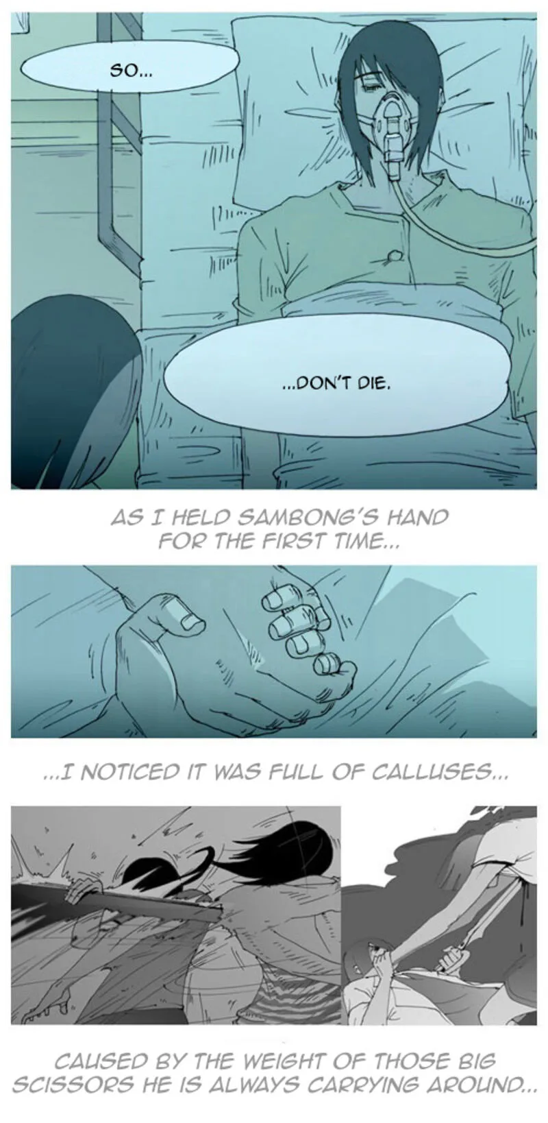 Sambong Barber Shop Chapter 36 page 14