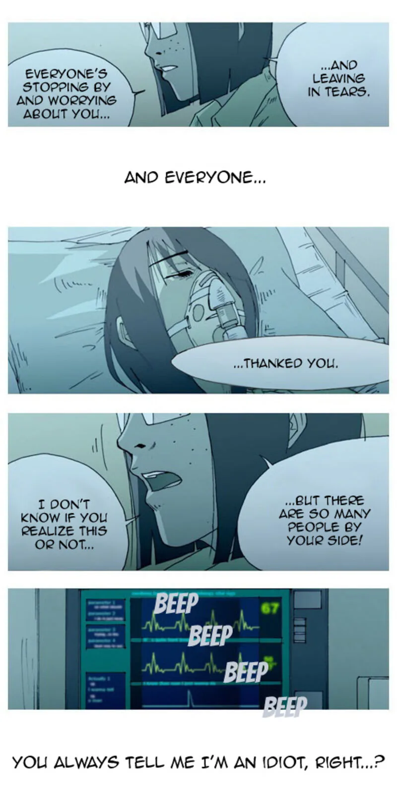 Sambong Barber Shop Chapter 36 page 10