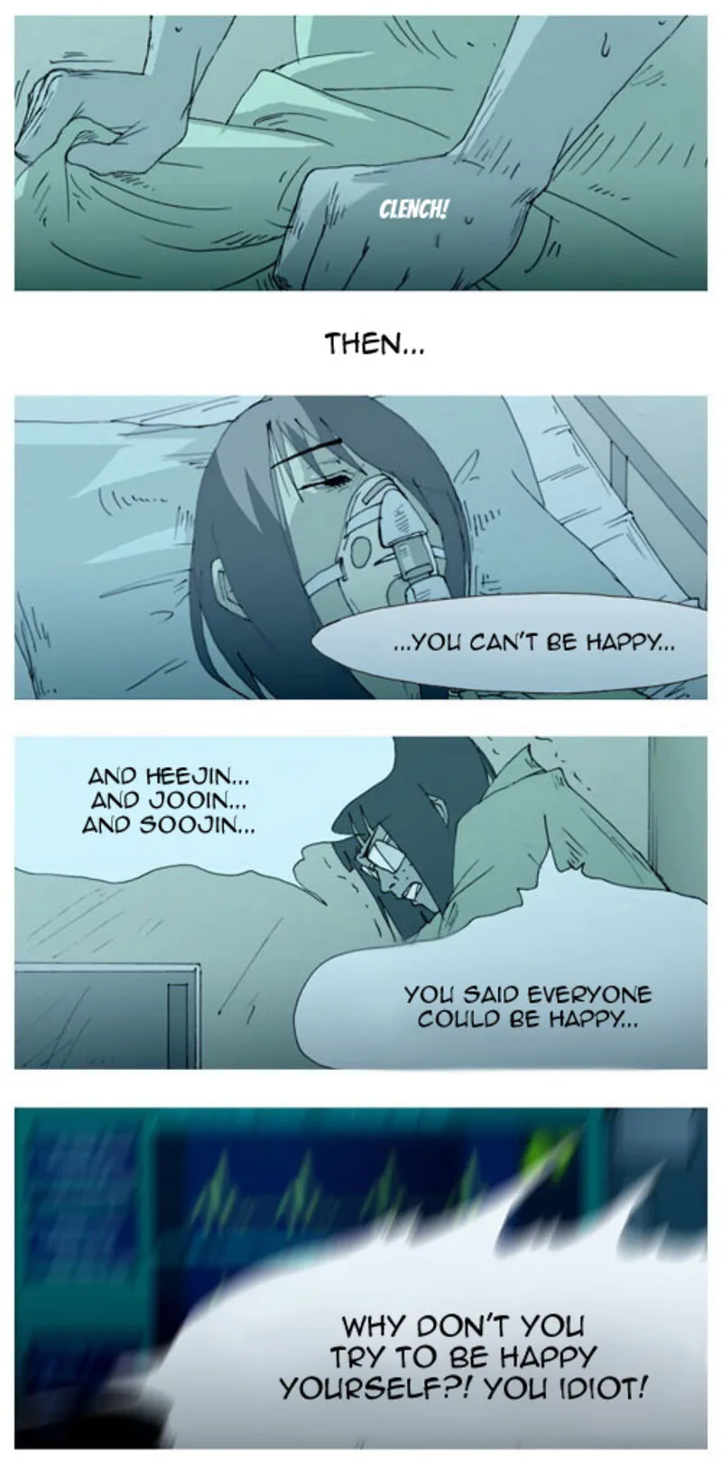 Sambong Barber Shop Chapter 36 page 12