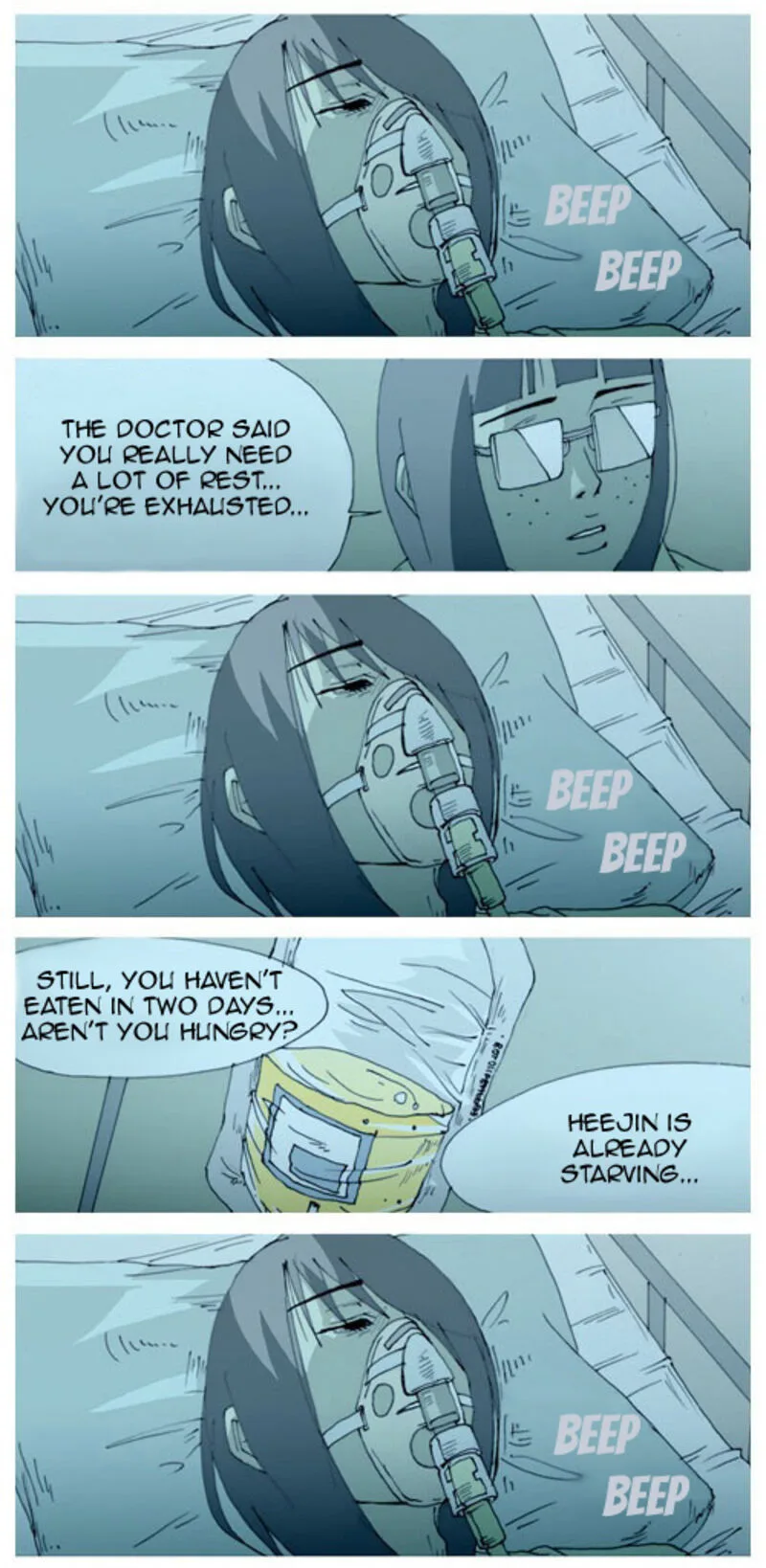 Sambong Barber Shop Chapter 36 page 8