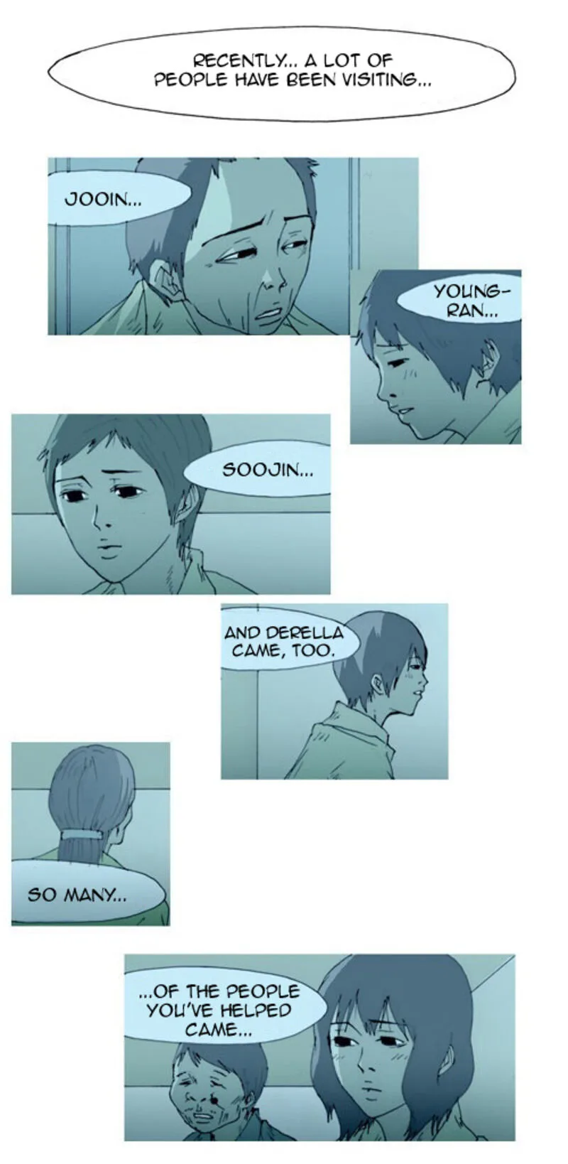 Sambong Barber Shop Chapter 36 page 9